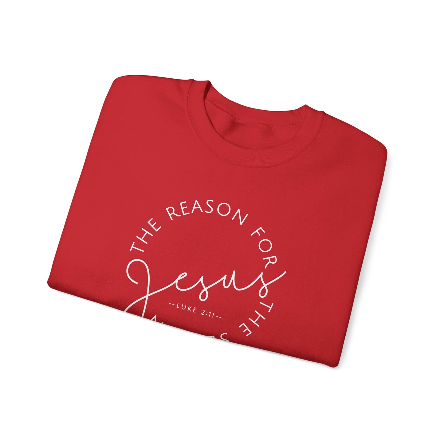 The Reason For the Season Jesus Unisex Sweatshirt