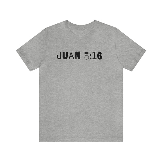 Juan 3:16 Unisex Tee