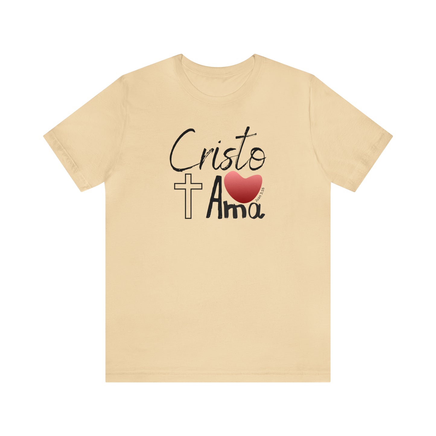 Cristo T Ama Unisex Tee