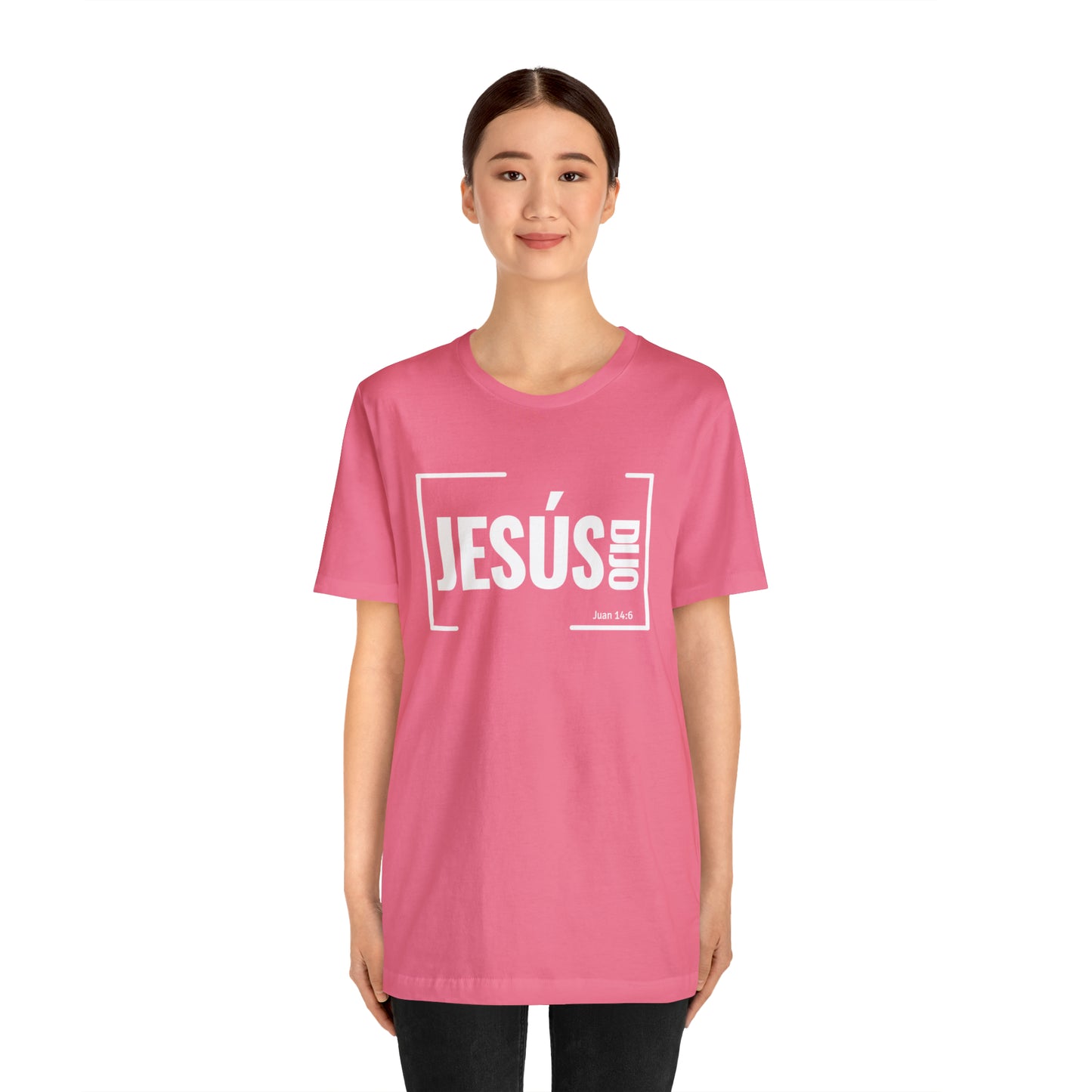 Jesús Dijo Unisex Tee