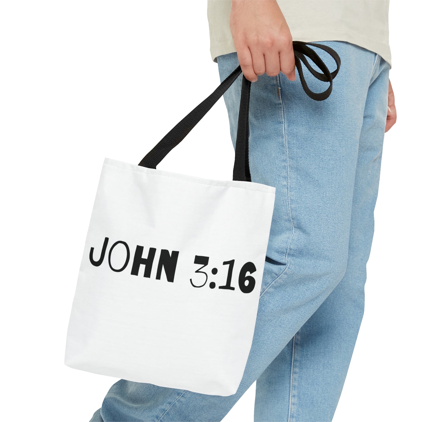 John 3:16 Tote Bag