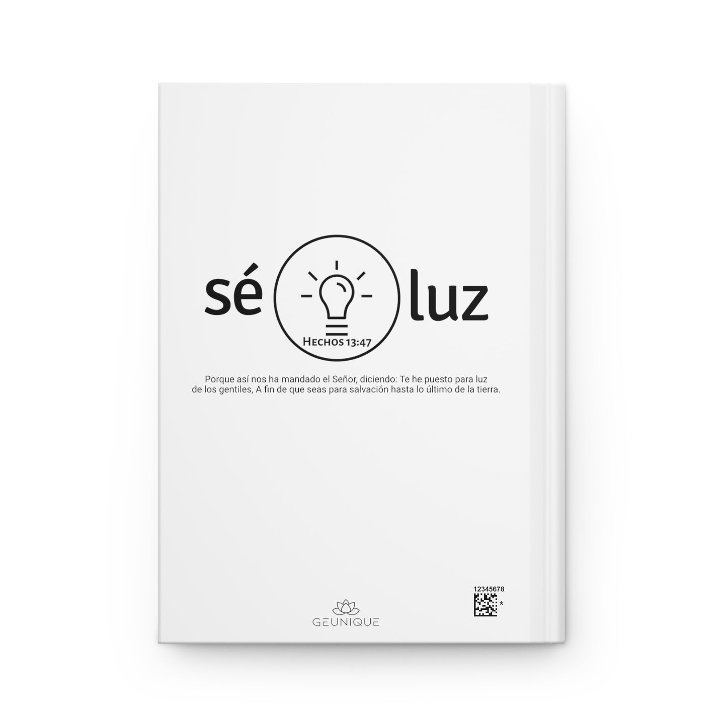 Cuaderno Sé Luz