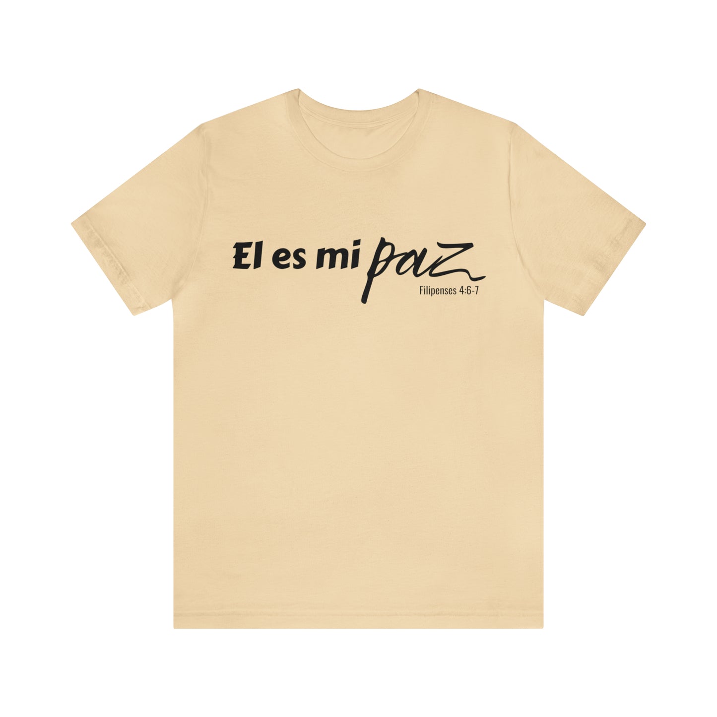 El Es Mi Paz Unisex Tee