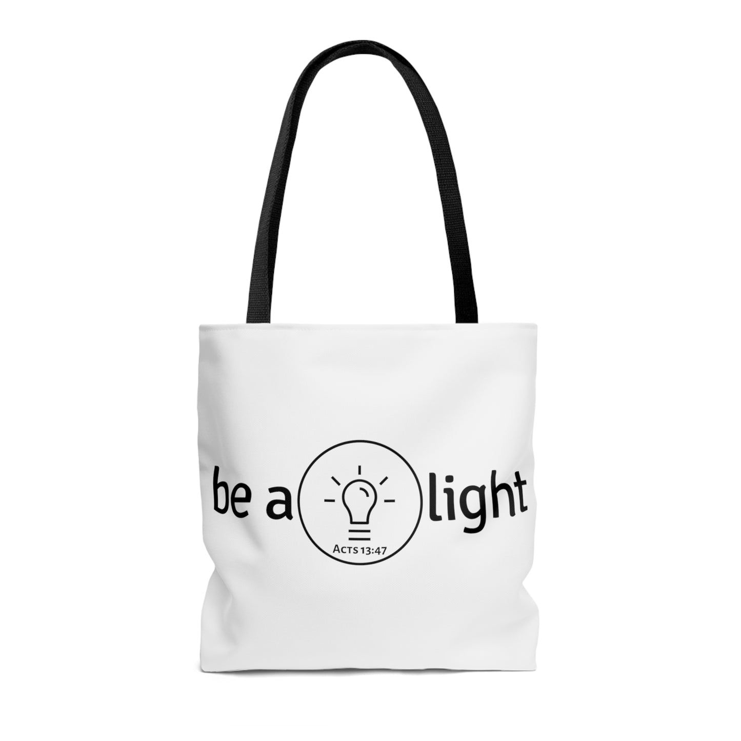 Be A Light Tote Bag