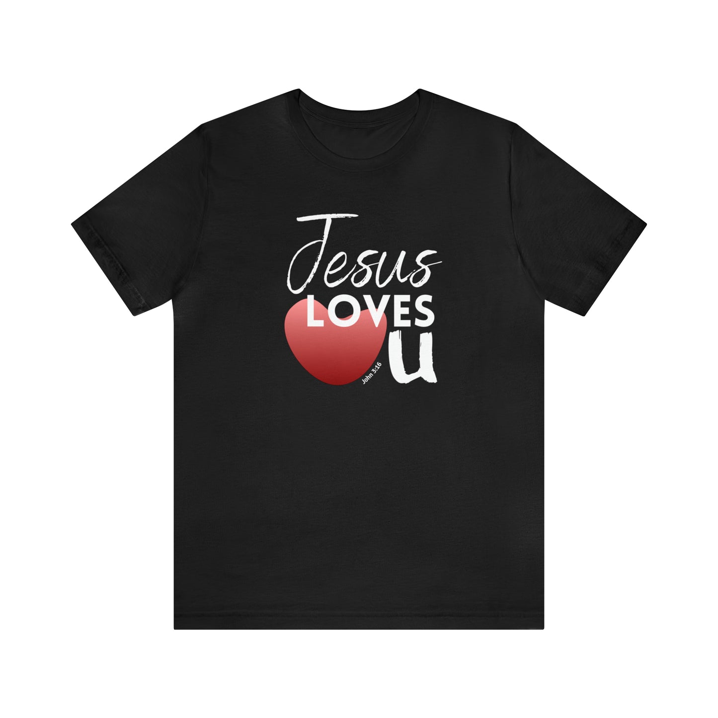 Jesus Loves U Unisex Tee