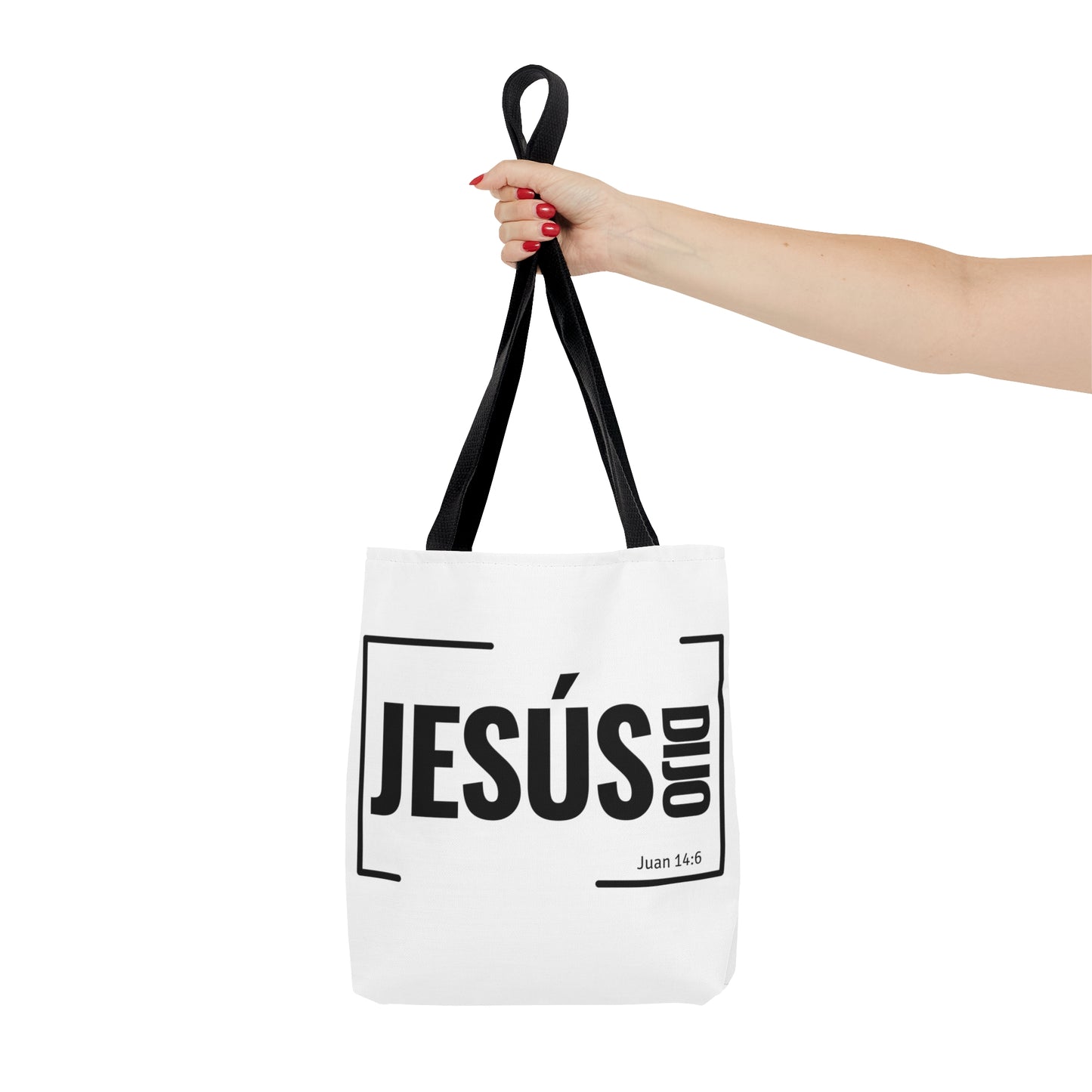 Jesús Dijo Tote Bag