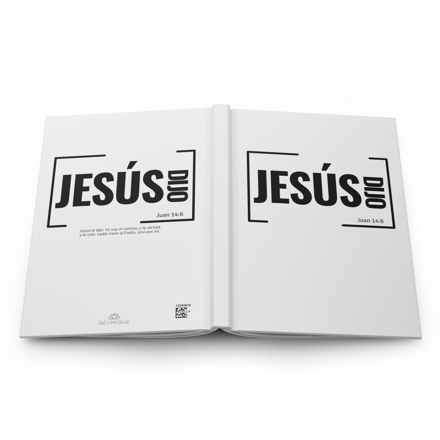 Cuaderno Jesús Dijo