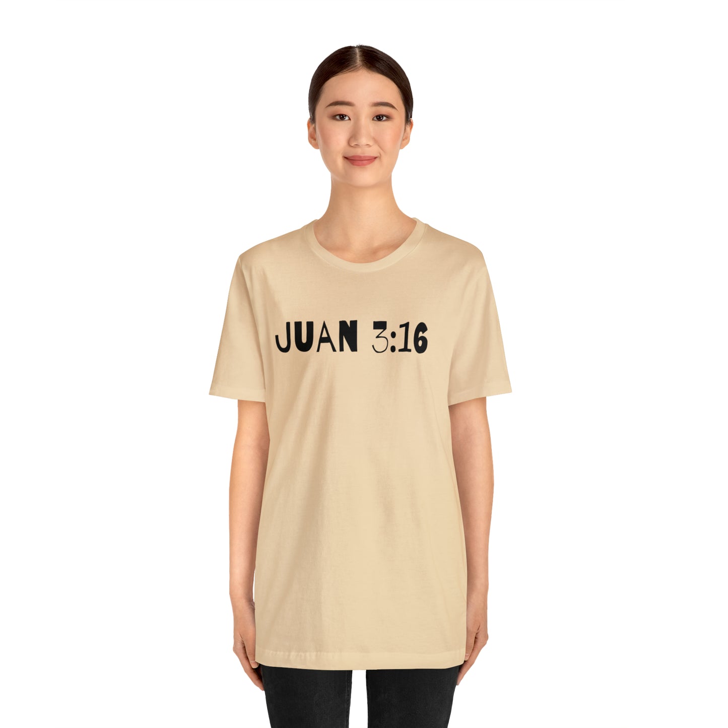 Juan 3:16 Unisex Tee