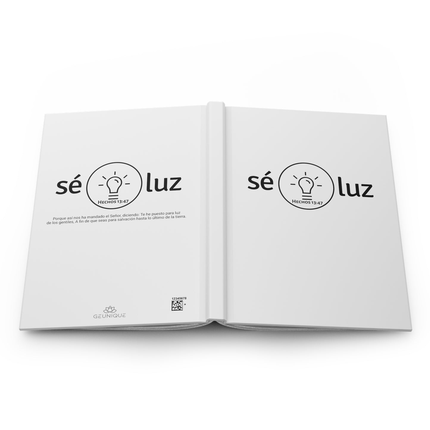 Cuaderno Sé Luz