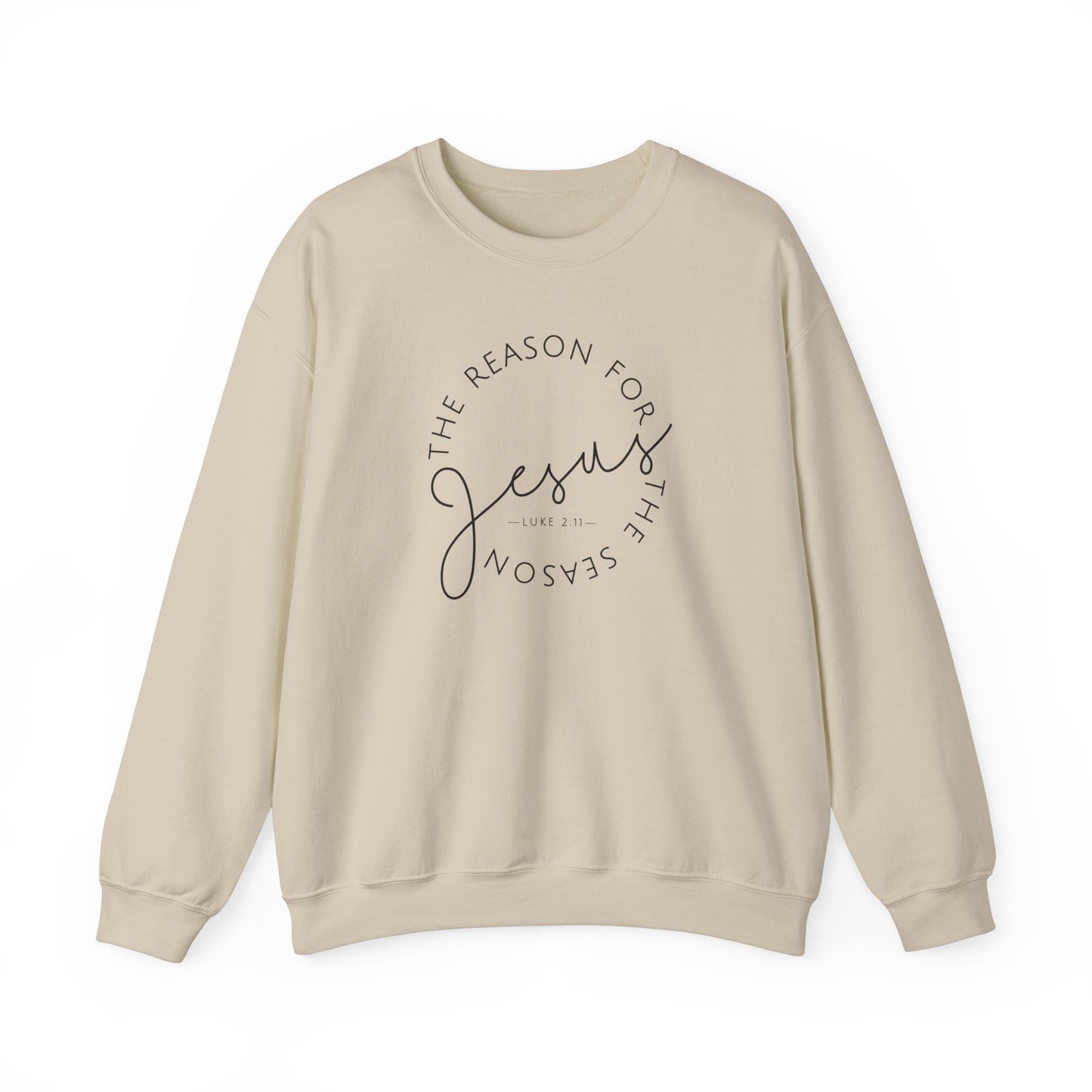 The Reason For the Season Jesus Unisex Sweatshirt