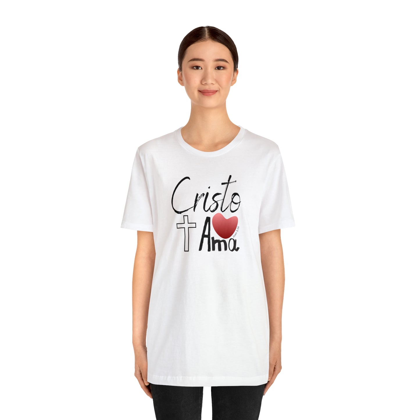 Cristo T Ama Unisex Tee