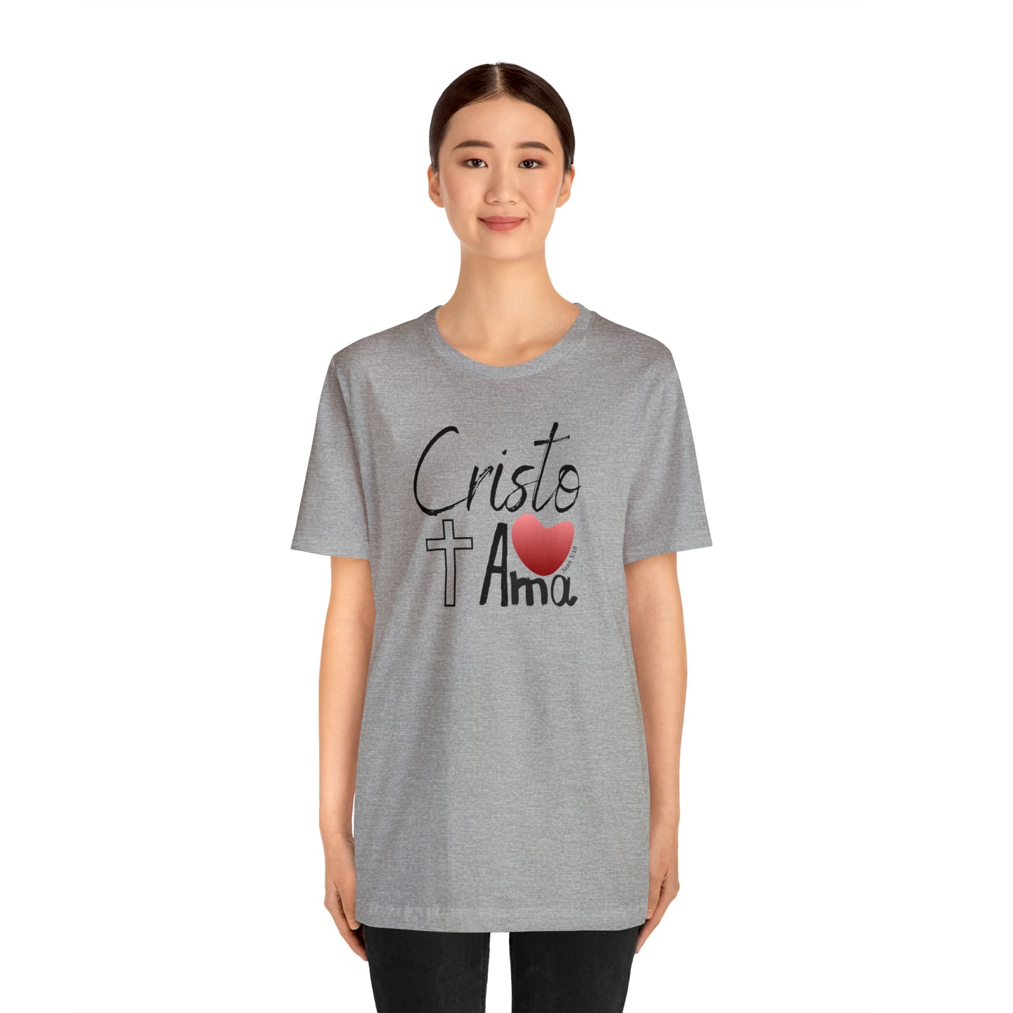 Cristo T Ama Unisex Tee