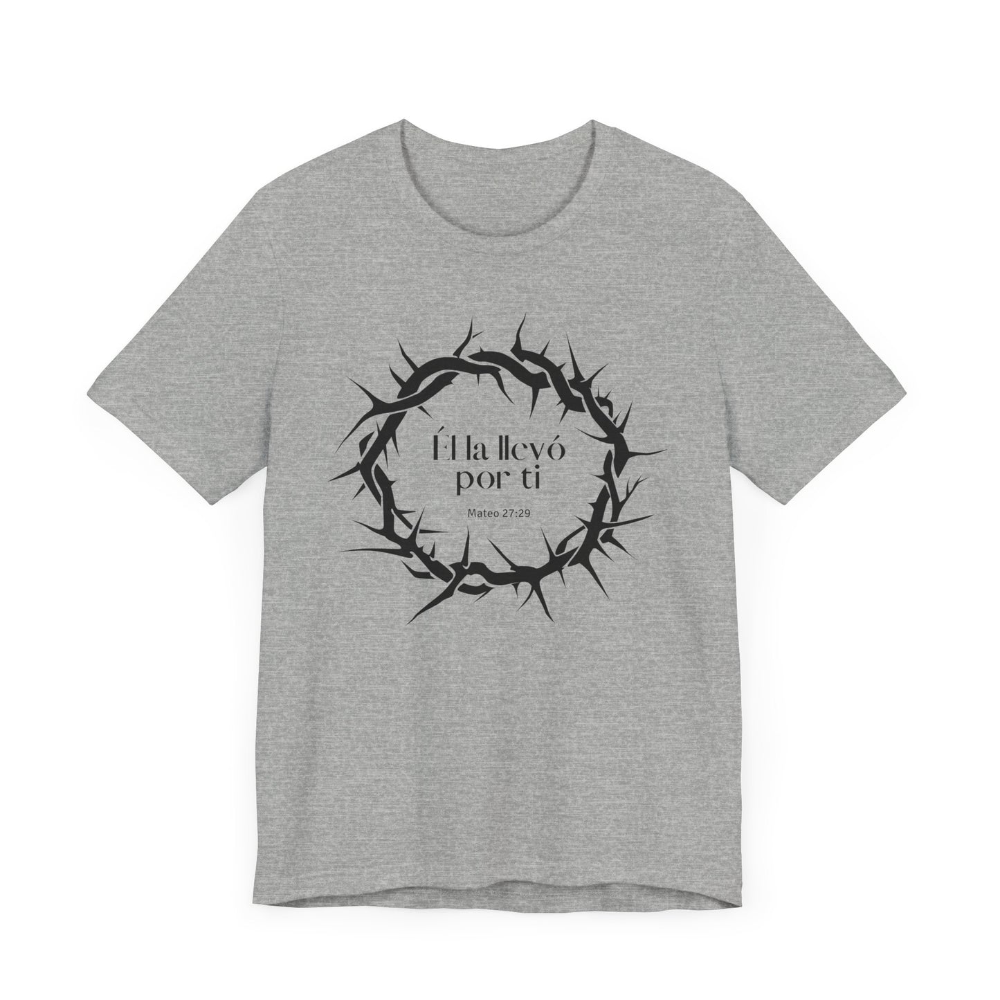 Él la llevó por ti Unisex Tee