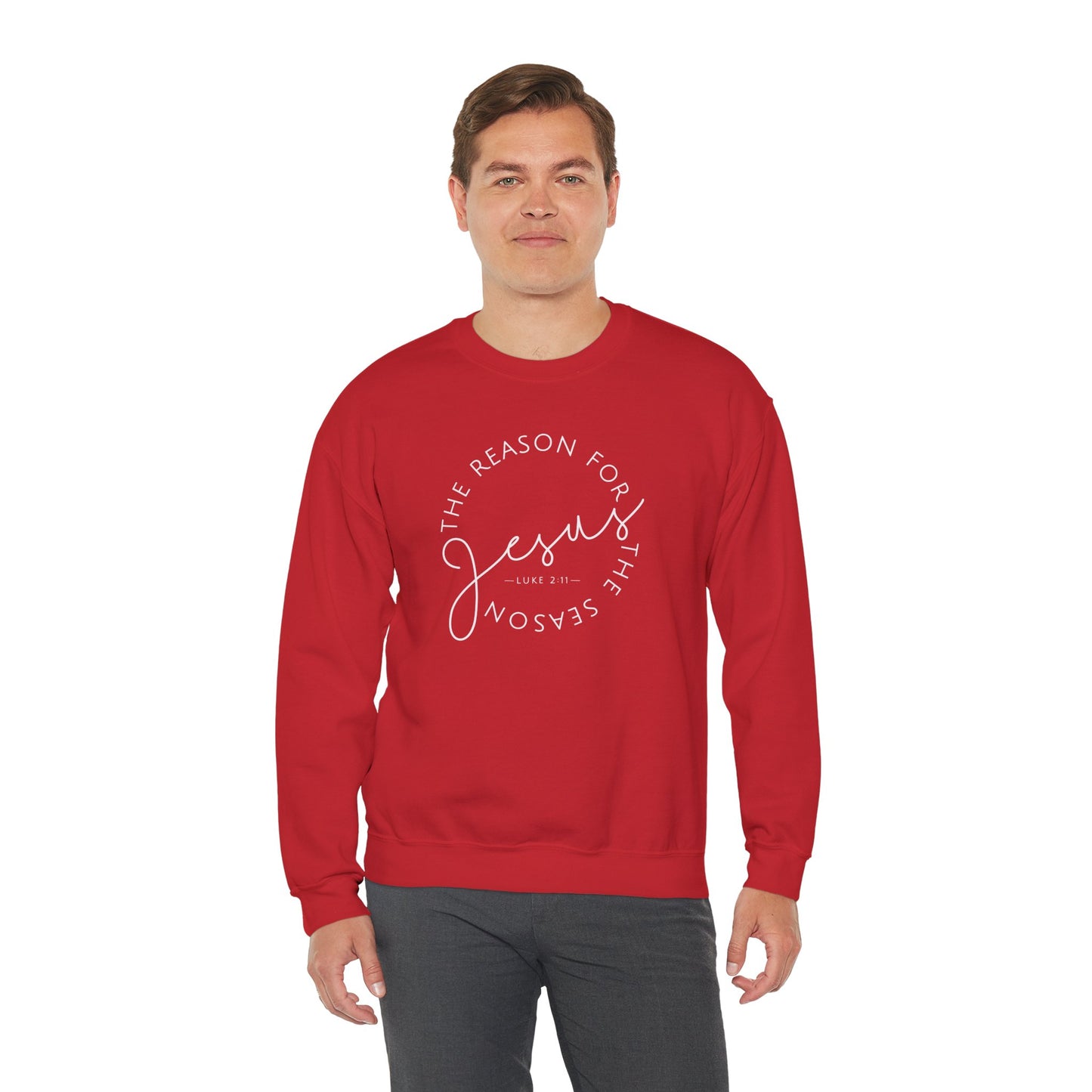 The Reason For the Season Jesus Unisex Sweatshirt