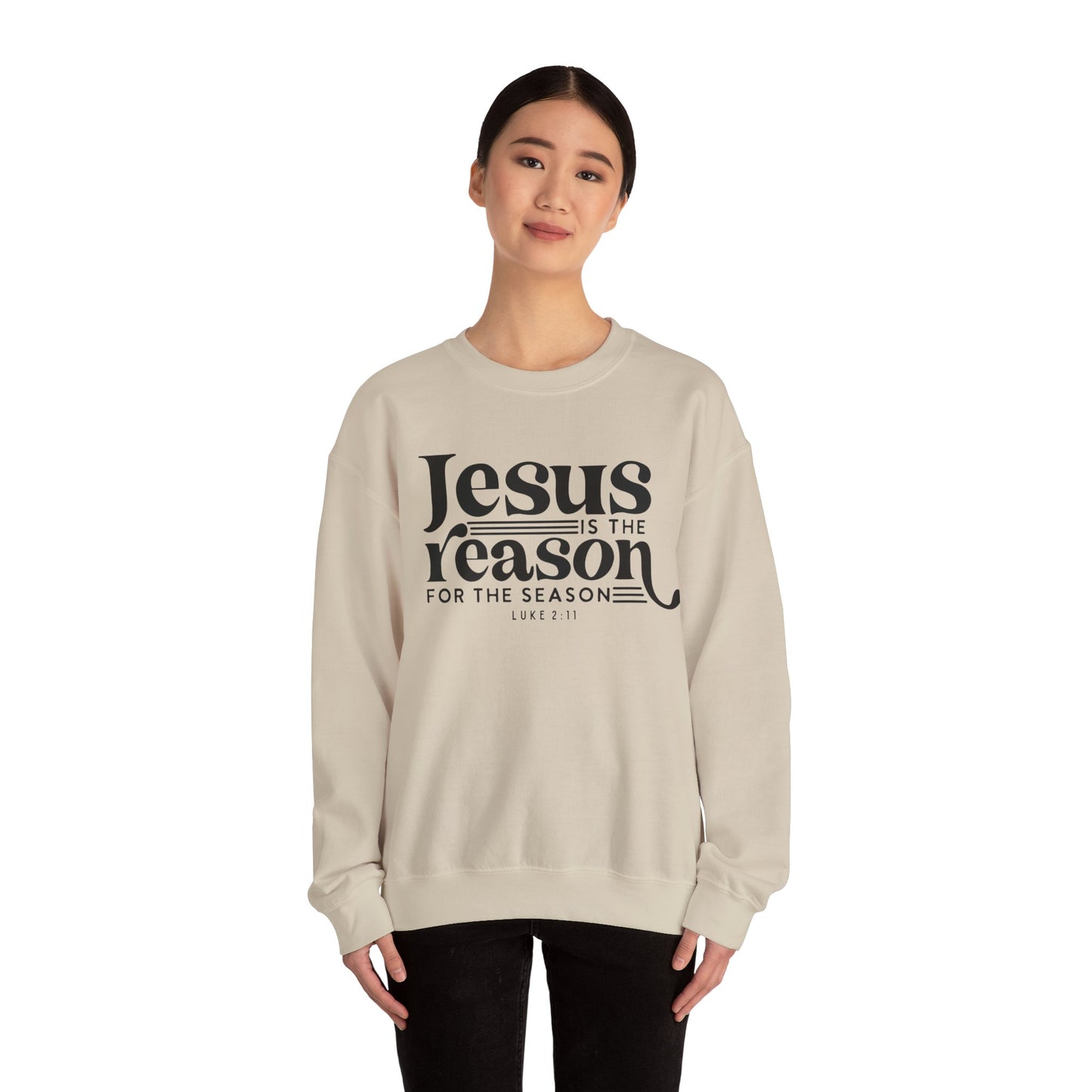 Jesus Is The Reason For The Season Unisex Sweatshirt