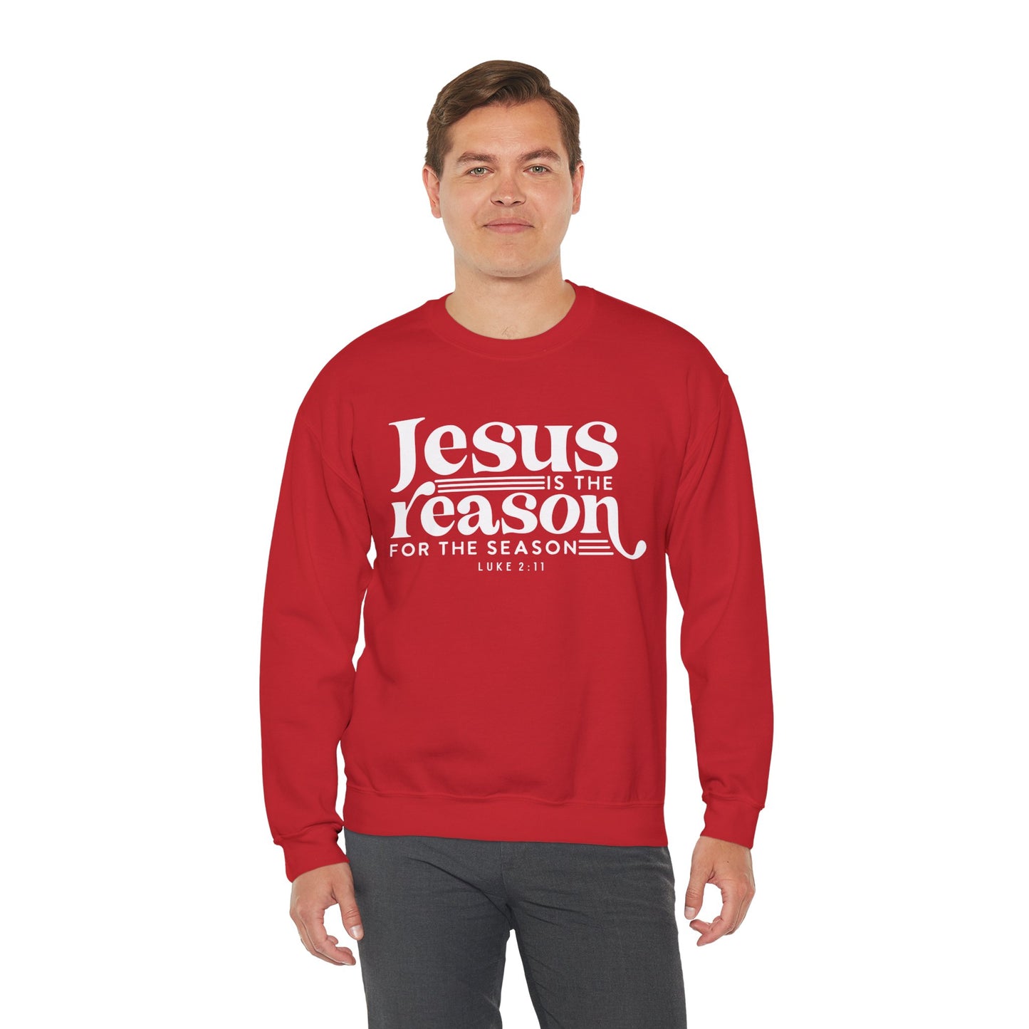 Jesus Is The Reason For The Season Unisex Sweatshirt