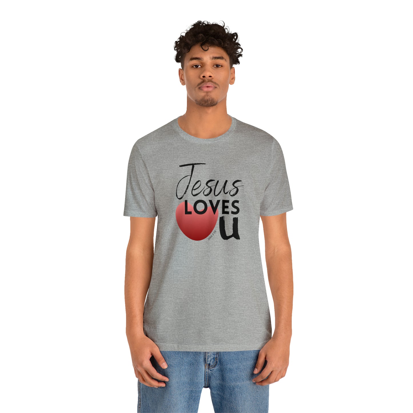 Jesus Loves U Unisex Tee