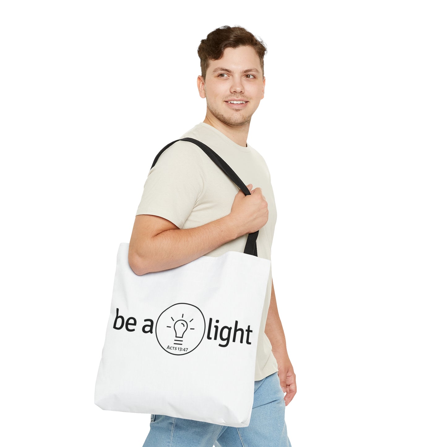 Be A Light Tote Bag