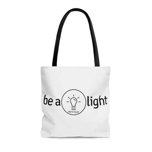 Be A Light Tote Bag