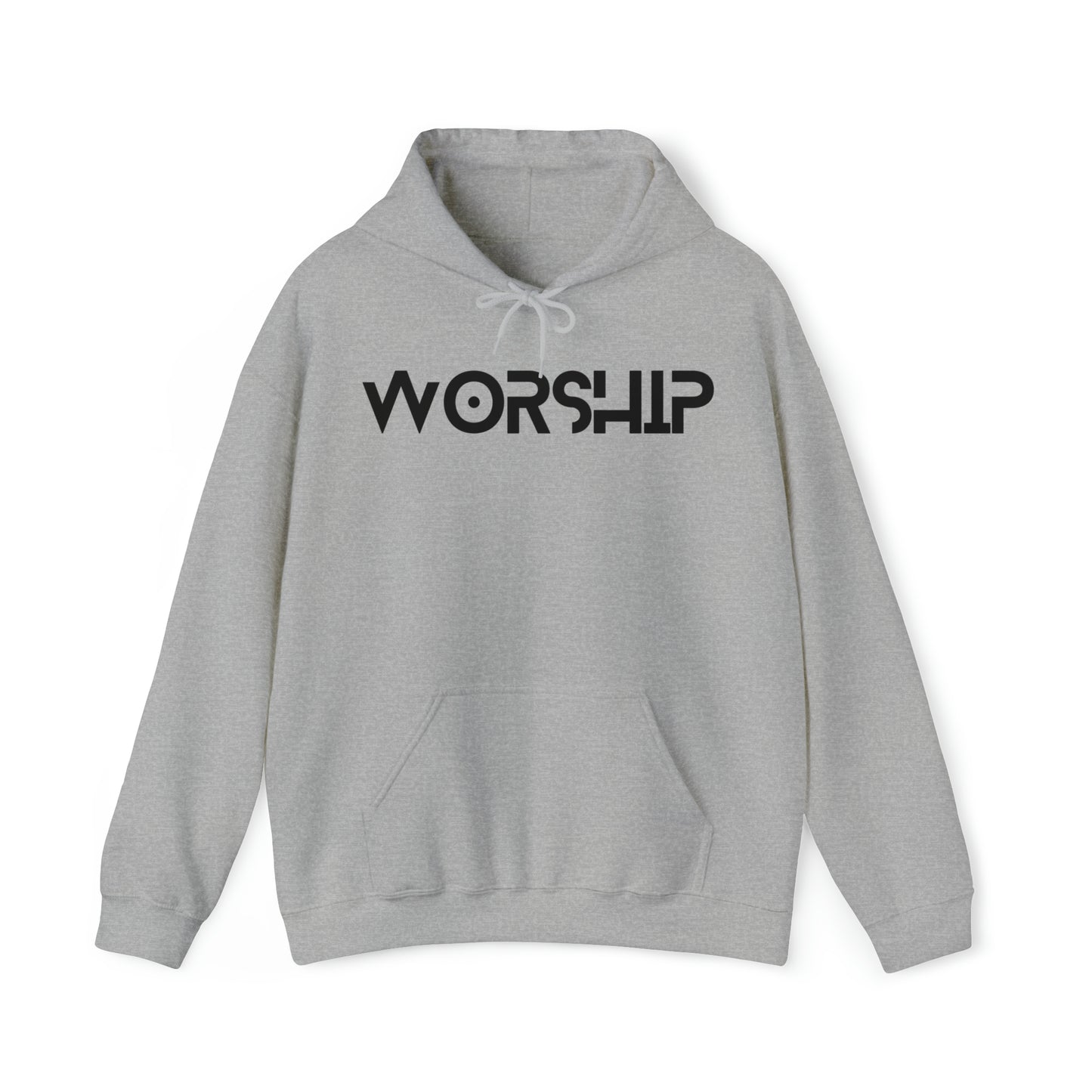 Worship Unisex Hooded