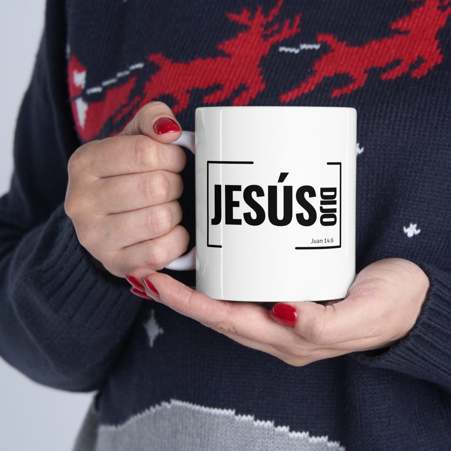 Jesús Dijo Mug