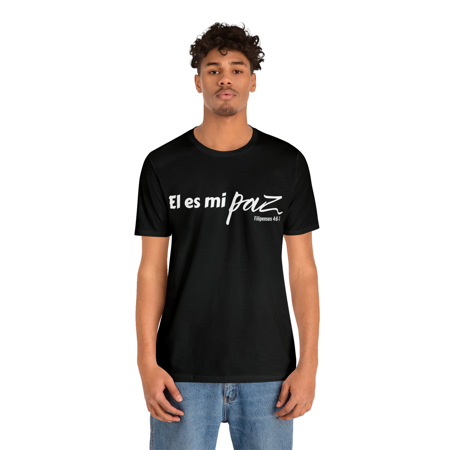 El Es Mi Paz Unisex Tee