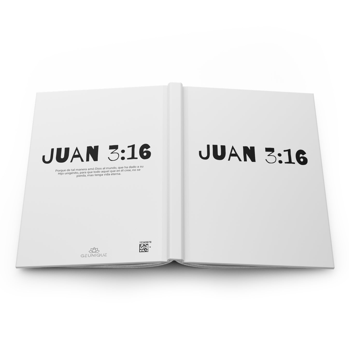 Juan 3:16 Cuaderno