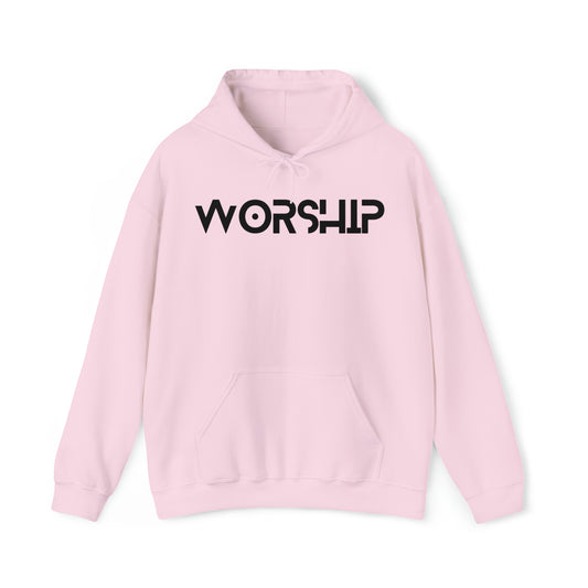 Worship Unisex Hooded