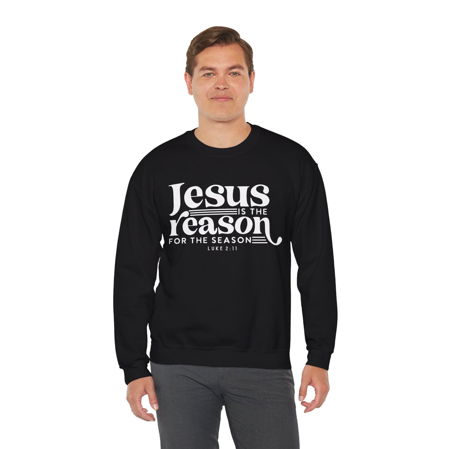 Jesus Is The Reason For The Season Unisex Sweatshirt