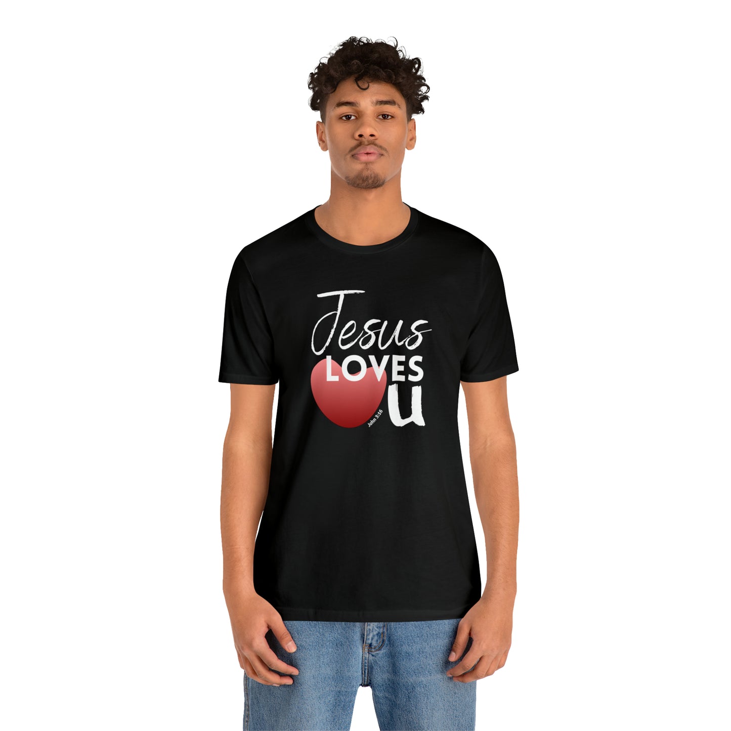 Jesus Loves U Unisex Tee