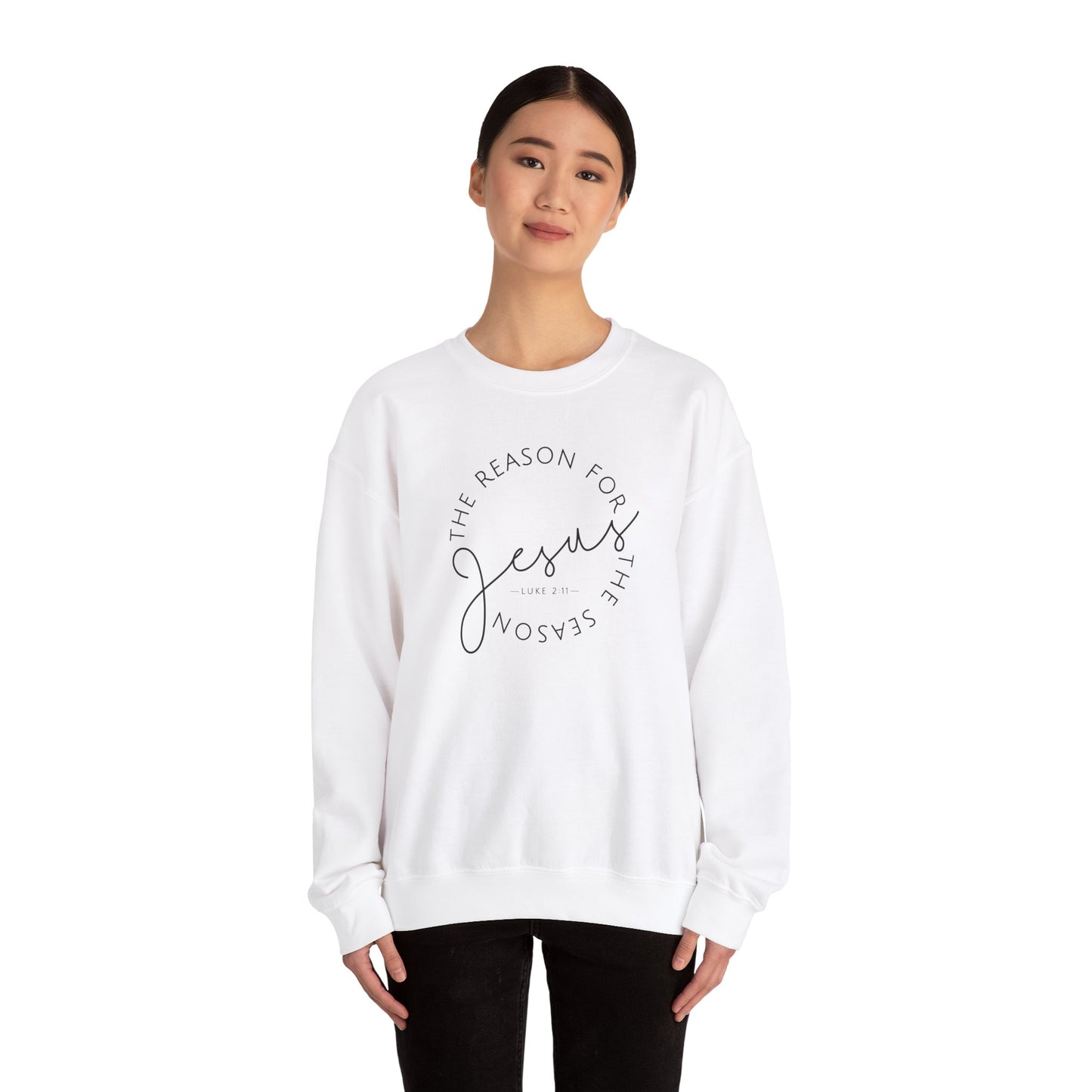 The Reason For the Season Jesus Unisex Sweatshirt