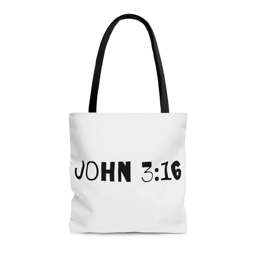 John 3:16 Tote Bag