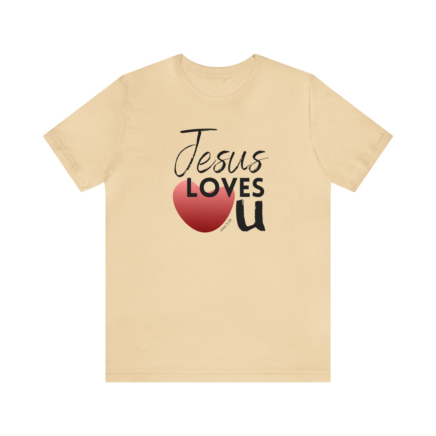 Jesus Loves U Unisex Tee