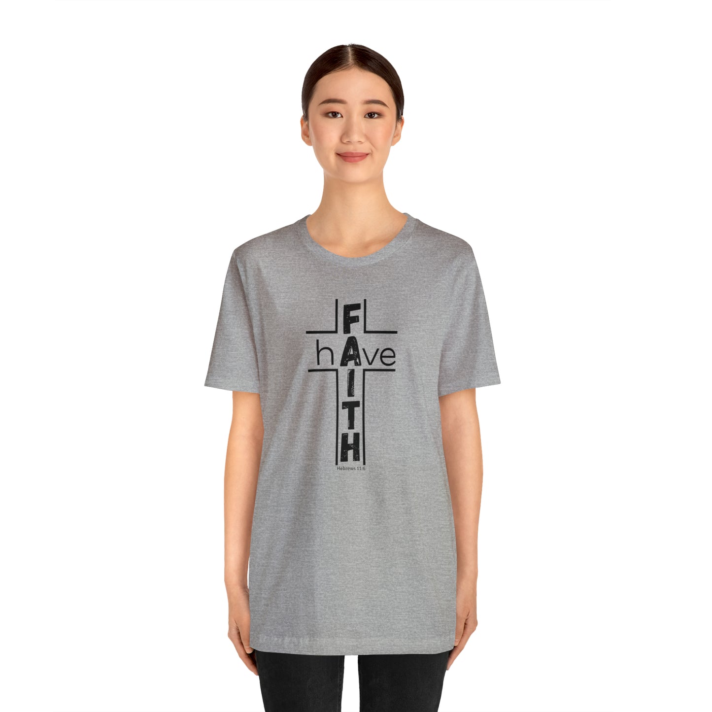 Have Faith Unisex Tee