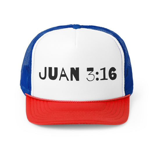 Juan 3:16 Hat