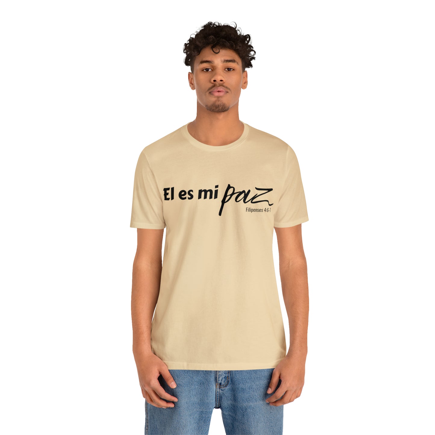 El Es Mi Paz Unisex Tee