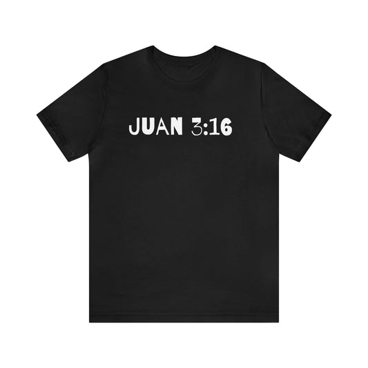 Juan 3:16 Unisex Tee