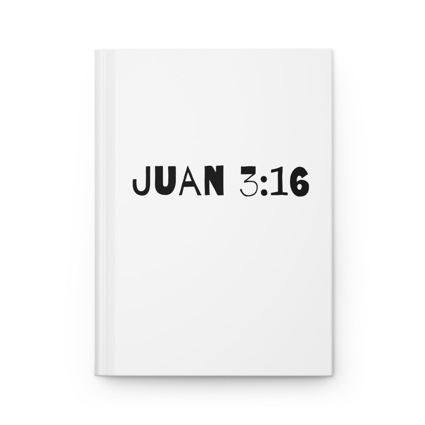 Juan 3:16 Cuaderno