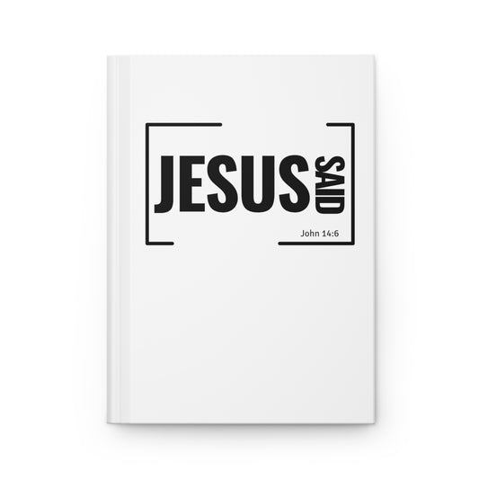 Jesus Said Notebook