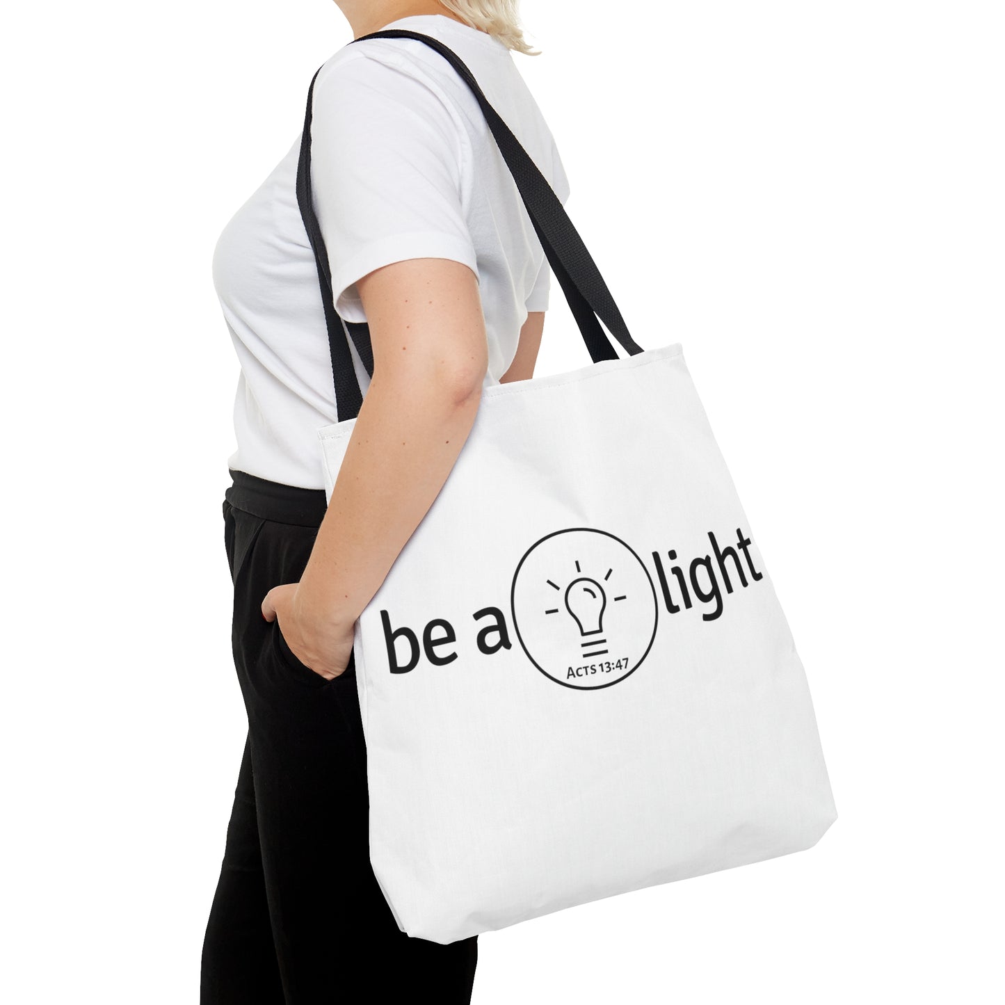 Be A Light Tote Bag