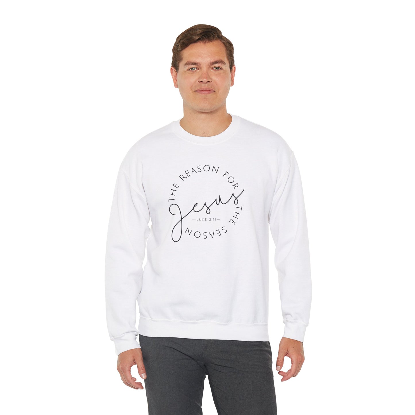 The Reason For the Season Jesus Unisex Sweatshirt