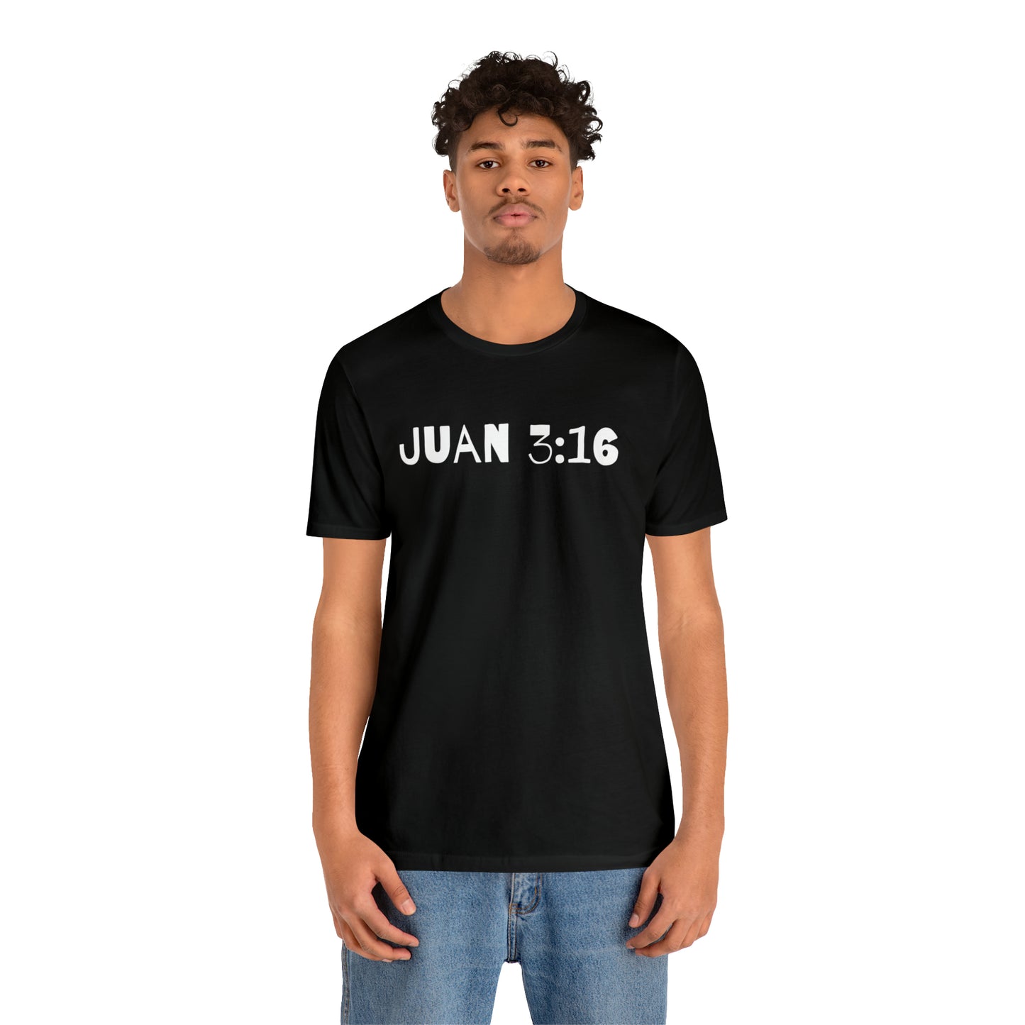 Juan 3:16 Unisex Tee