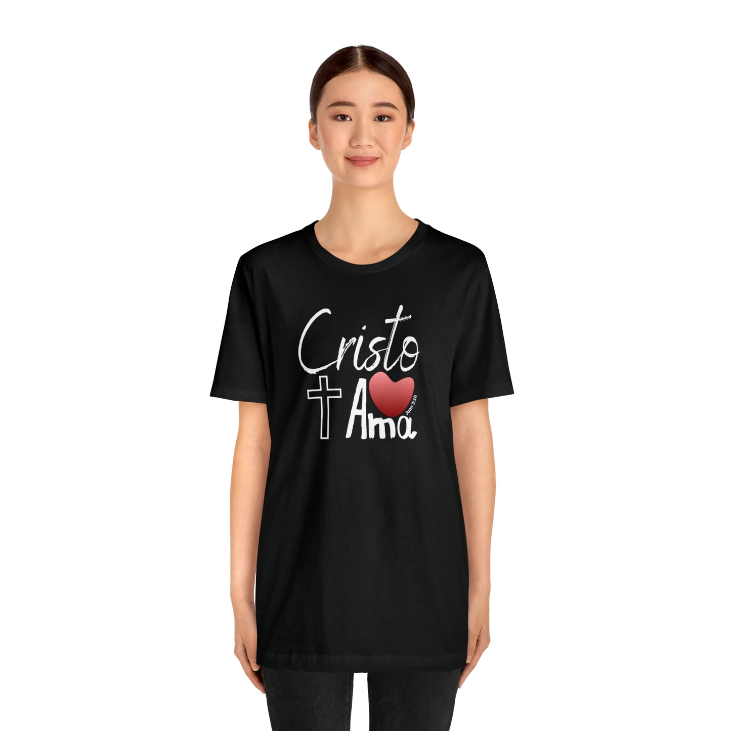 Cristo T Ama Unisex Tee