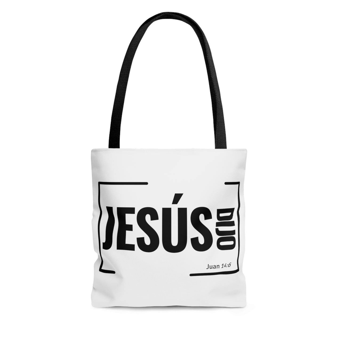 Jesús Dijo Tote Bag