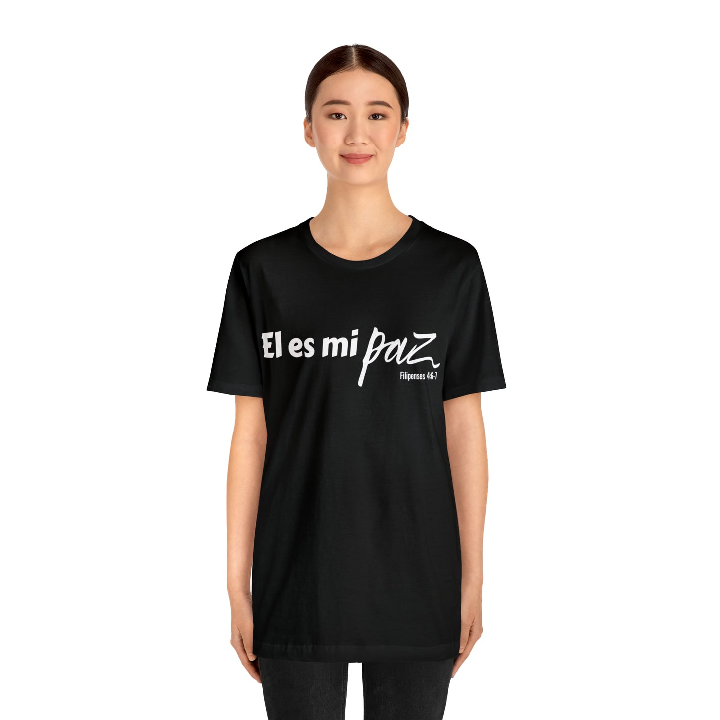 El Es Mi Paz Unisex Tee