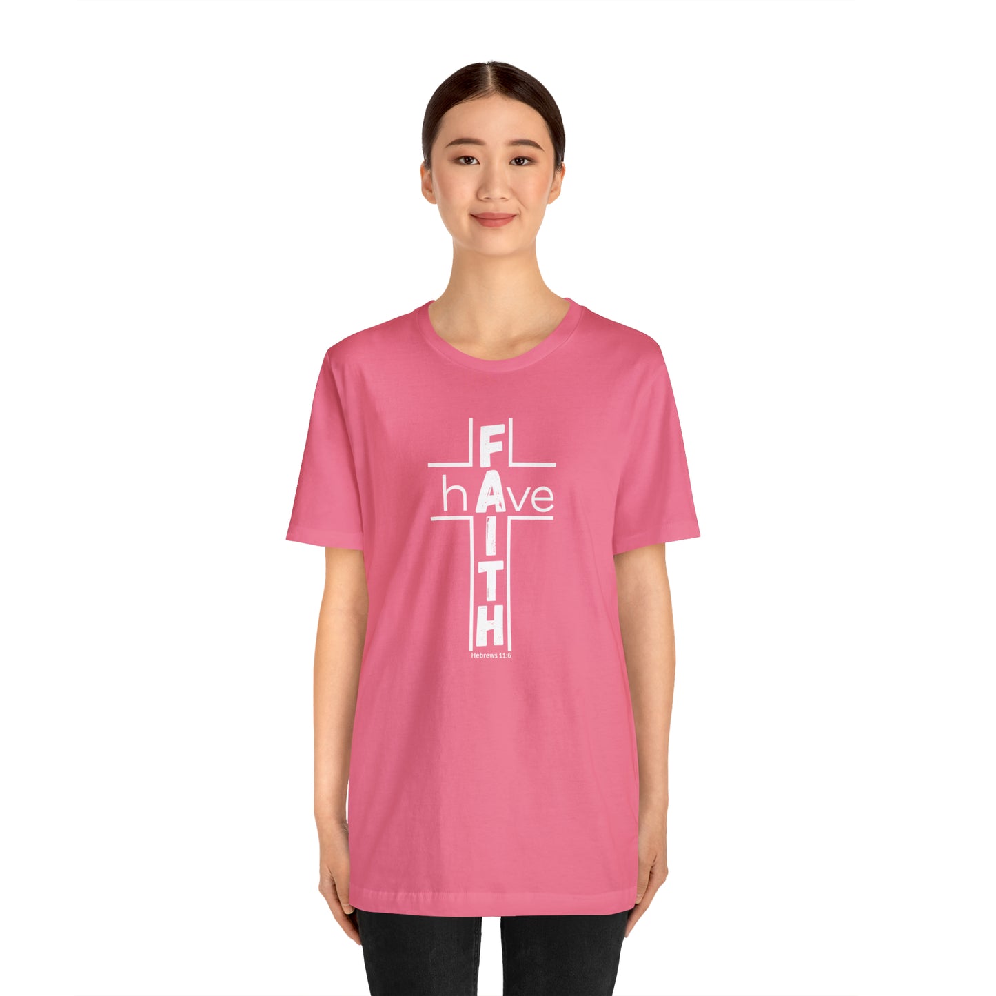 Have Faith Unisex Tee