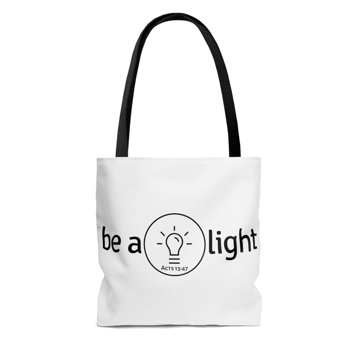 Be A Light Tote Bag