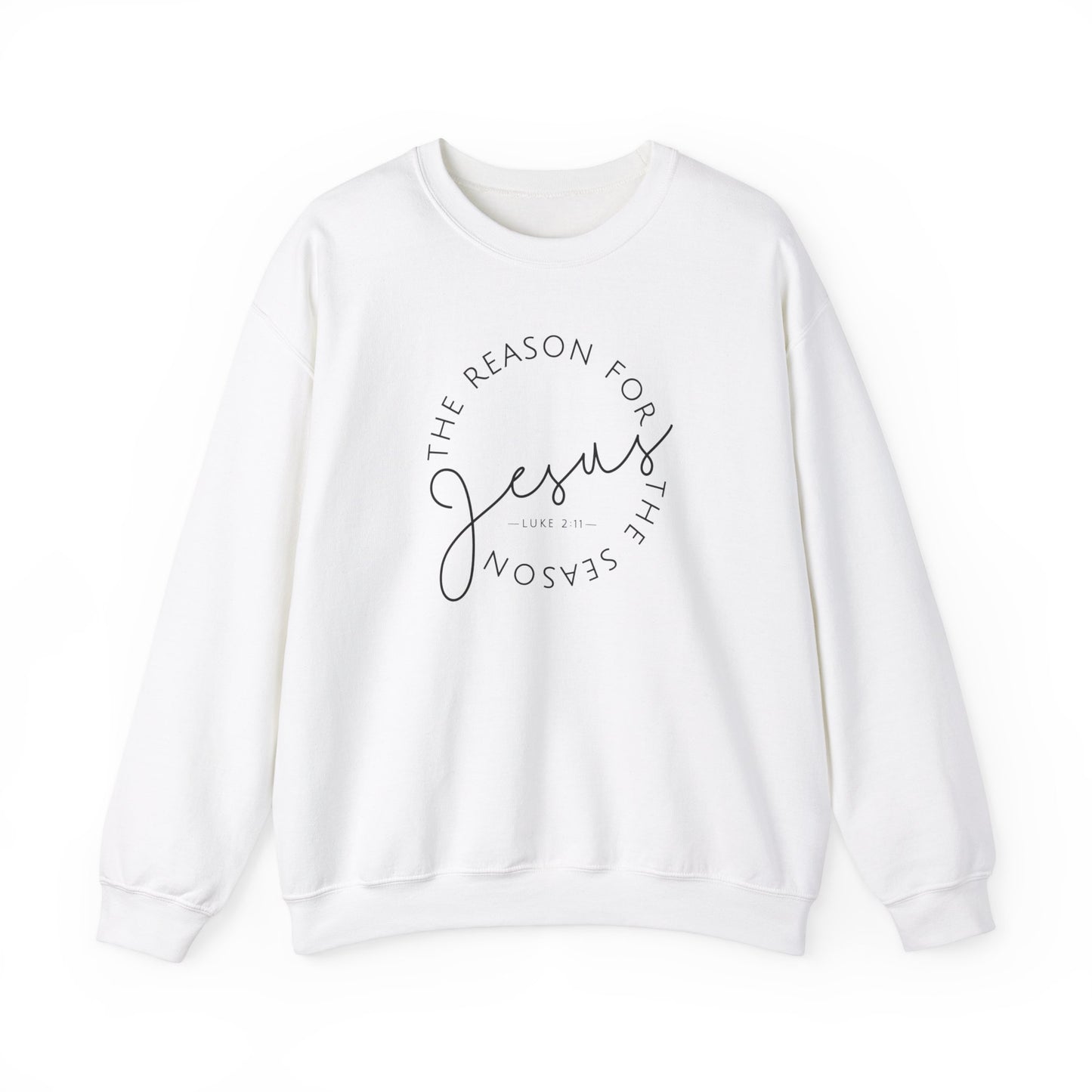 The Reason For the Season Jesus Unisex Sweatshirt