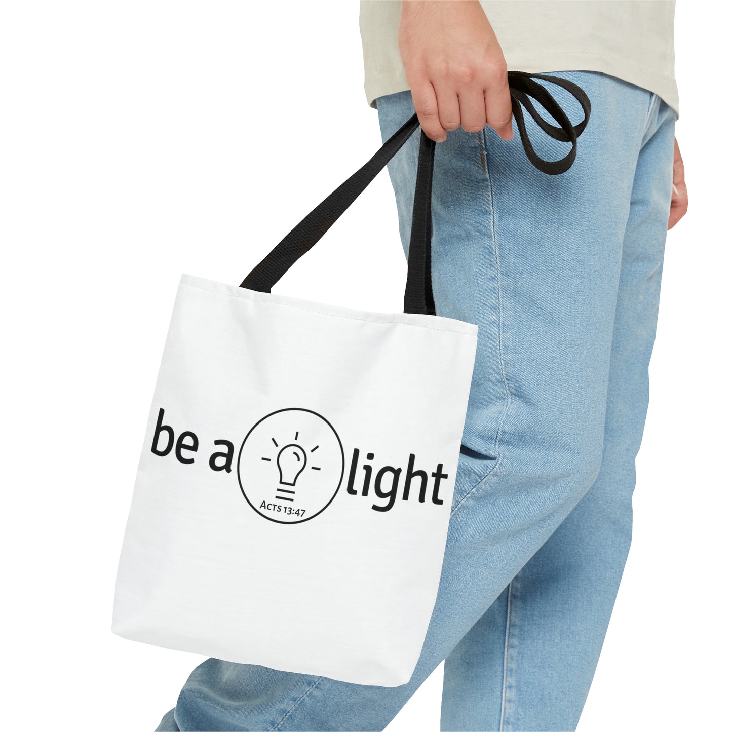 Be A Light Tote Bag