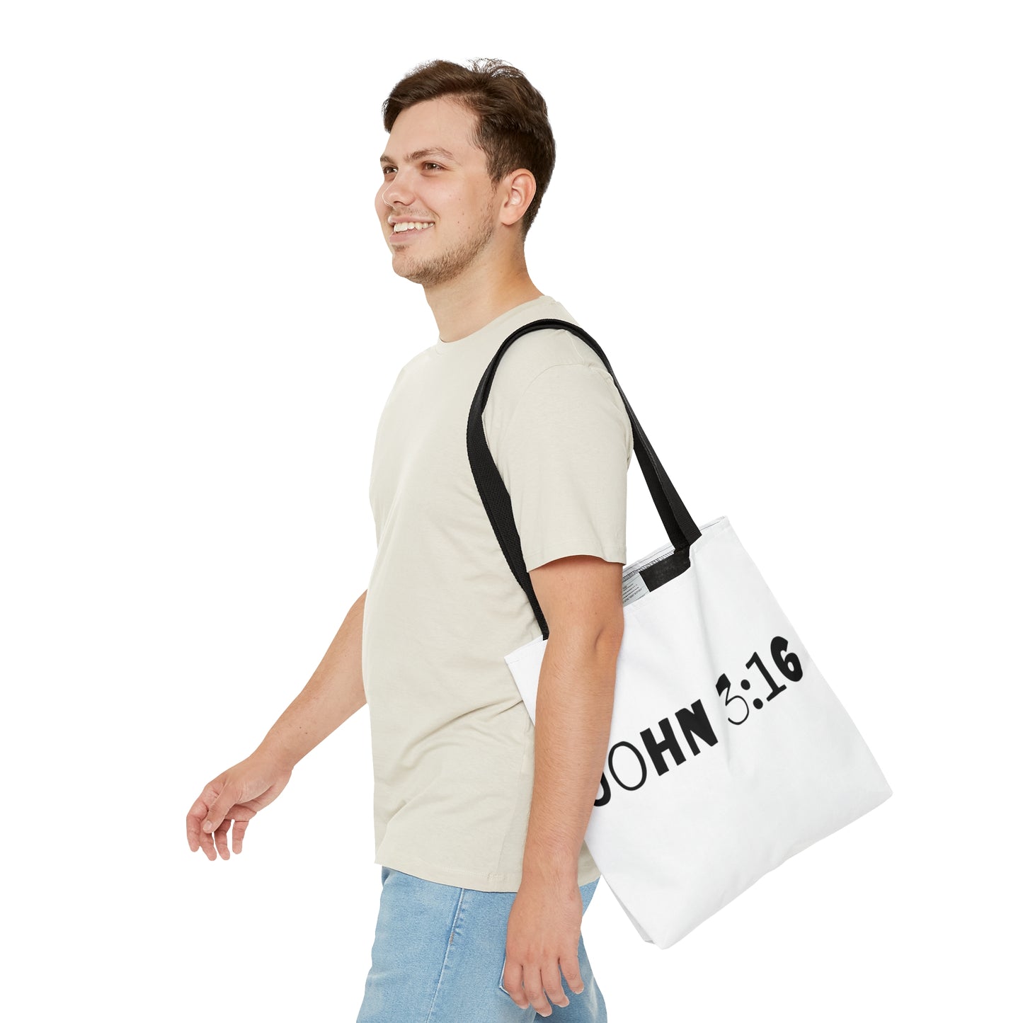 John 3:16 Tote Bag